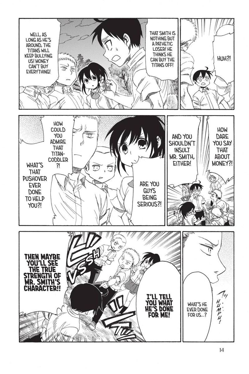 Shingeki Kyojin Chuugakkou Chapter 17 Page 15