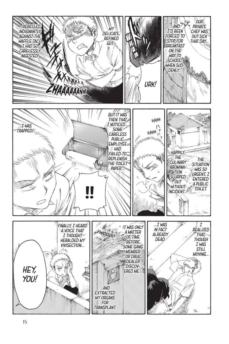 Shingeki Kyojin Chuugakkou Chapter 17 Page 16