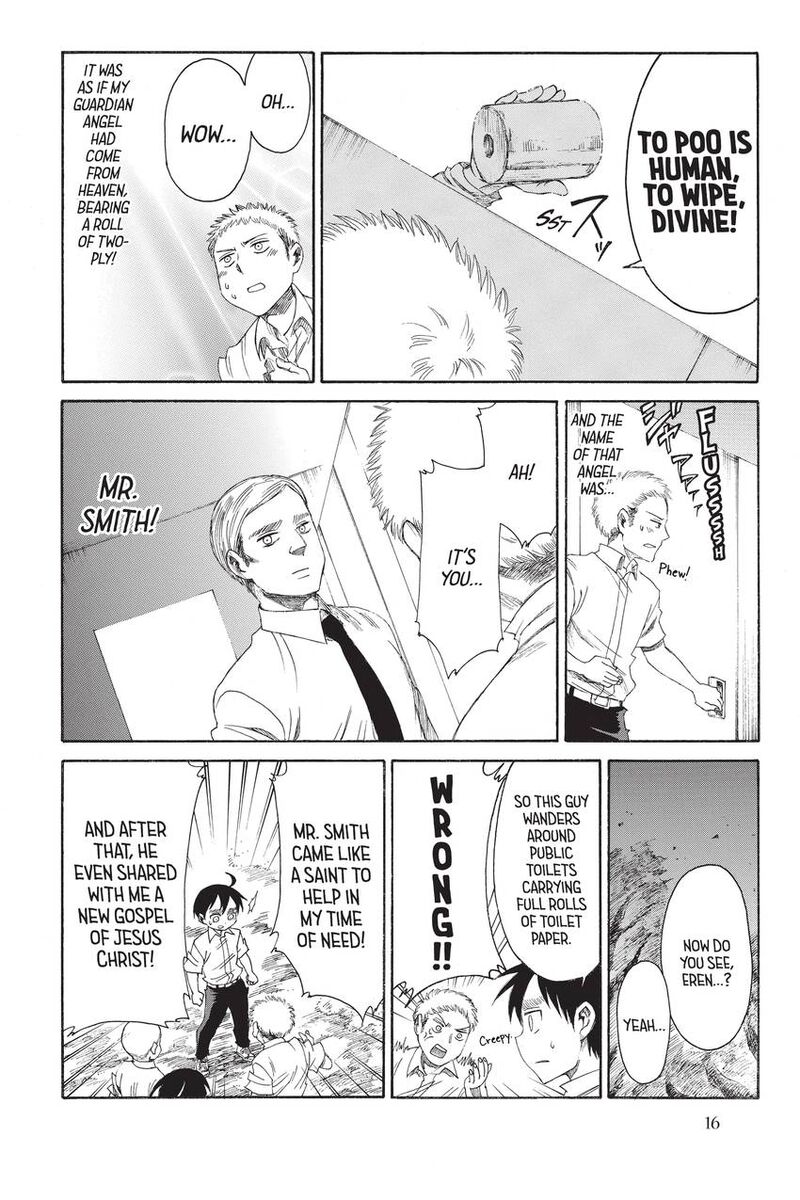 Shingeki Kyojin Chuugakkou Chapter 17 Page 17