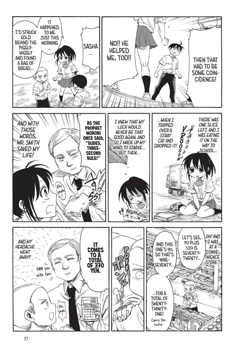 Shingeki Kyojin Chuugakkou Chapter 17 Page 18