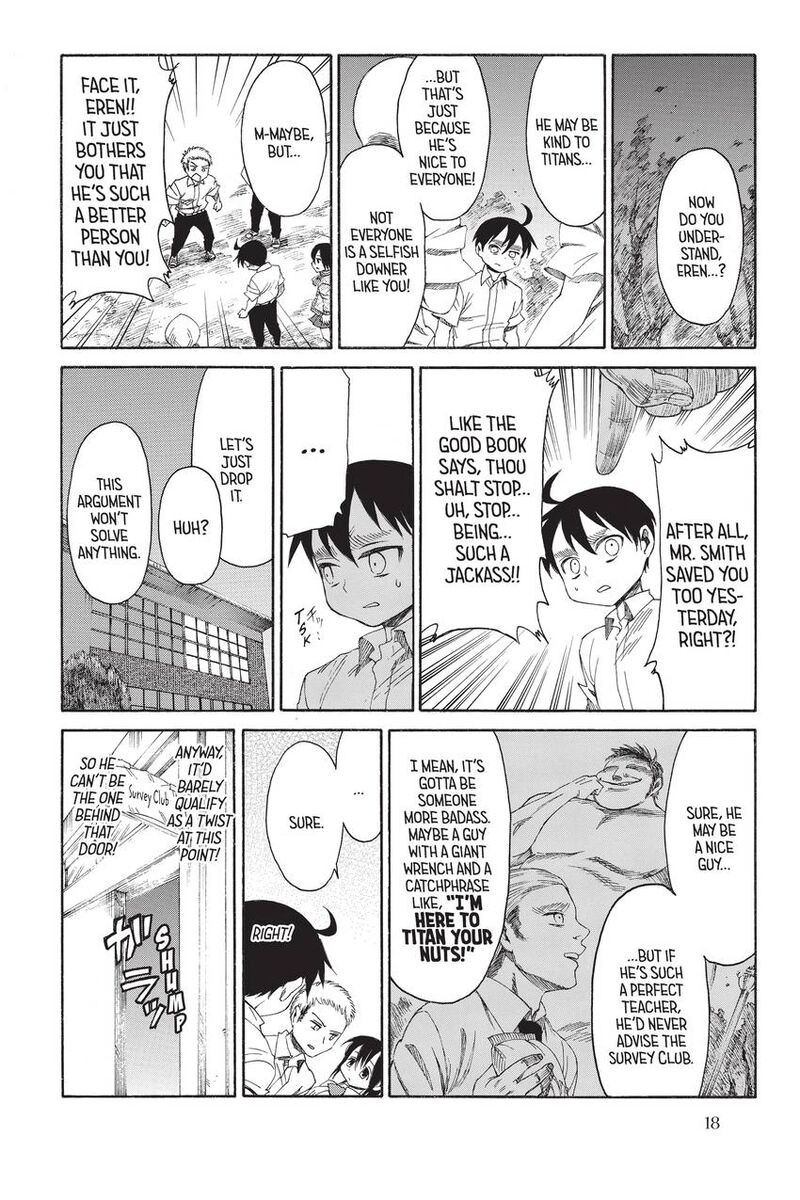 Shingeki Kyojin Chuugakkou Chapter 17 Page 19