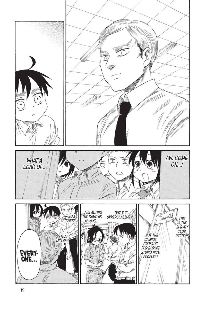 Shingeki Kyojin Chuugakkou Chapter 17 Page 20