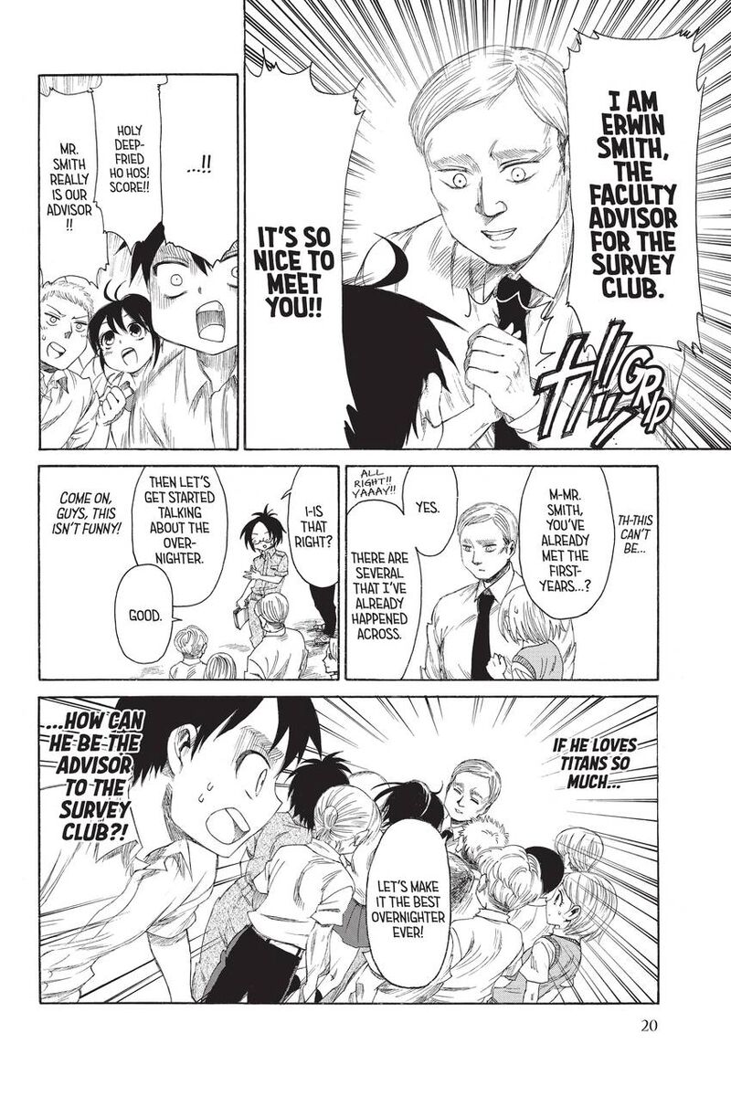 Shingeki Kyojin Chuugakkou Chapter 17 Page 21