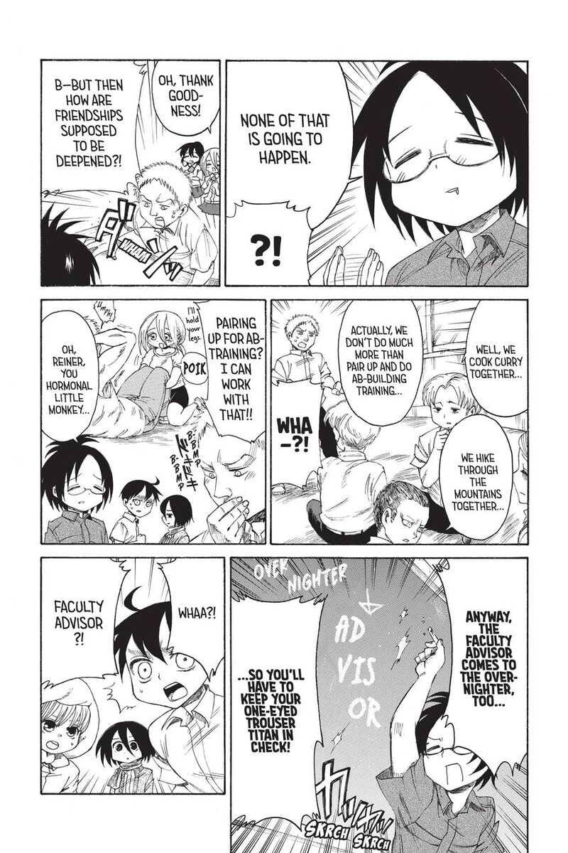 Shingeki Kyojin Chuugakkou Chapter 17 Page 7