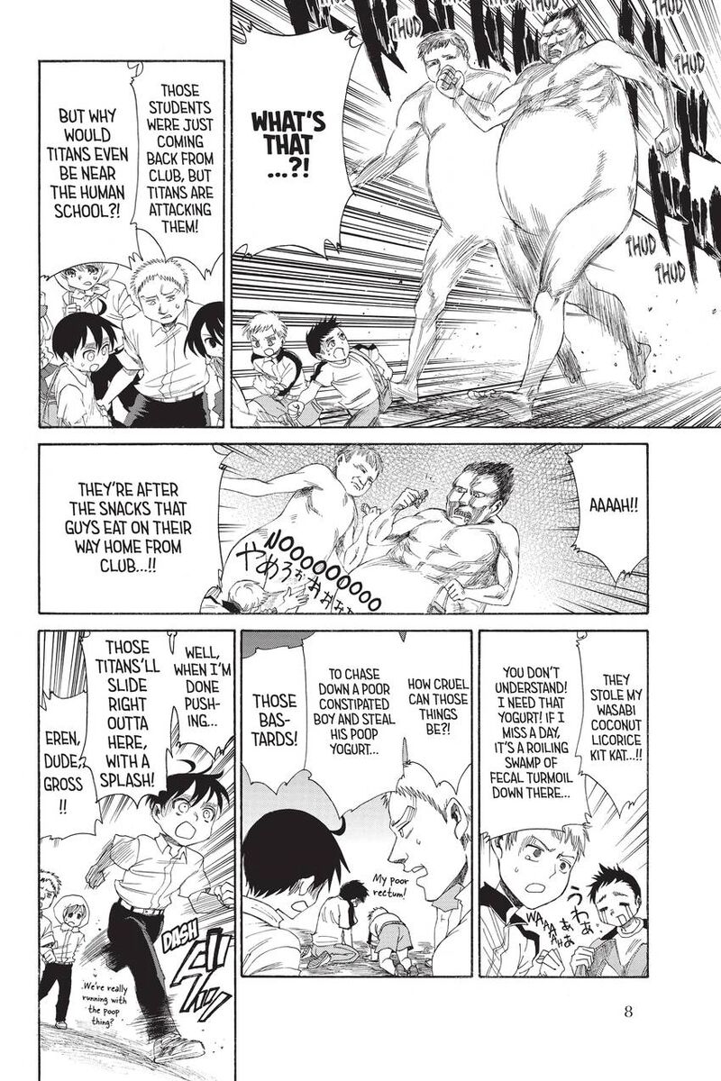 Shingeki Kyojin Chuugakkou Chapter 17 Page 9