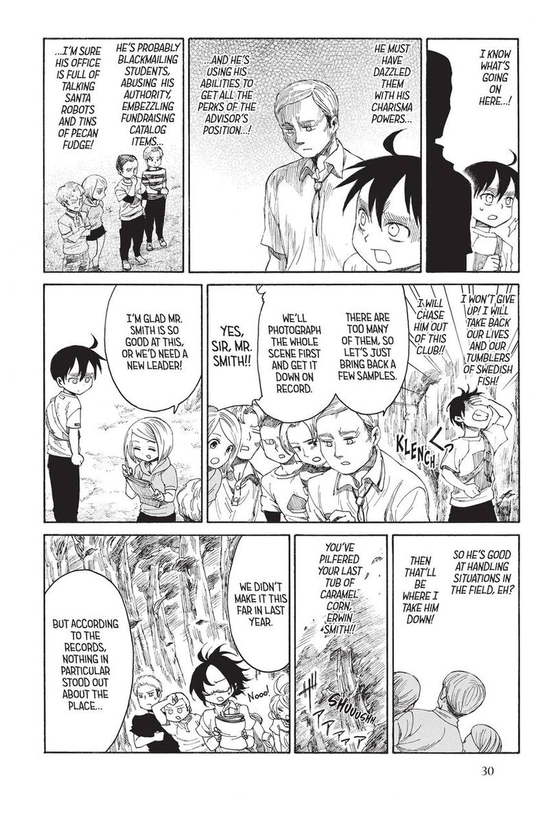 Shingeki Kyojin Chuugakkou Chapter 18 Page 10