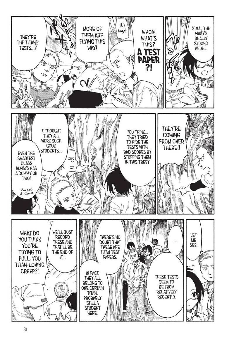 Shingeki Kyojin Chuugakkou Chapter 18 Page 11