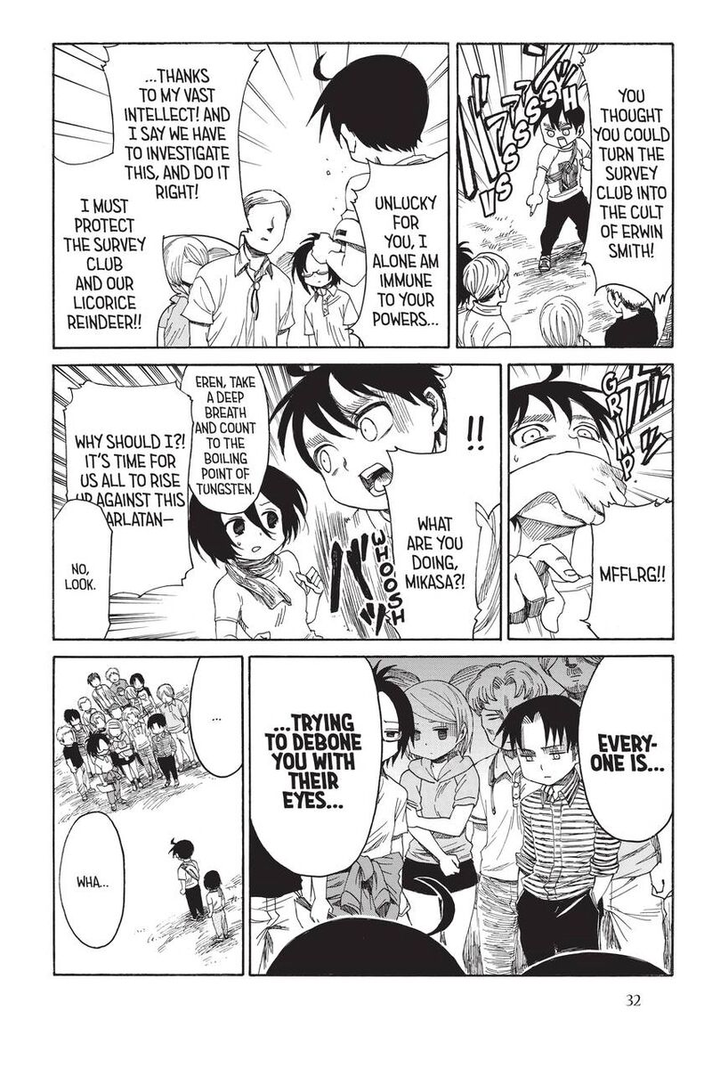 Shingeki Kyojin Chuugakkou Chapter 18 Page 12