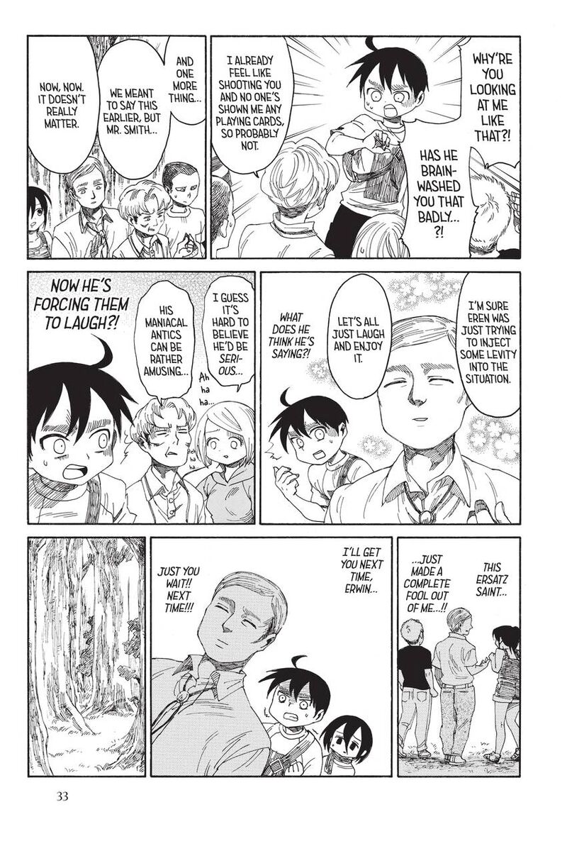 Shingeki Kyojin Chuugakkou Chapter 18 Page 13