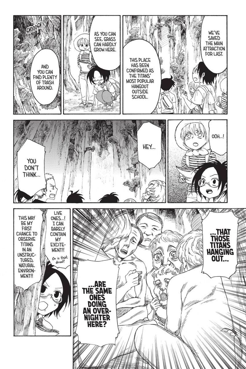 Shingeki Kyojin Chuugakkou Chapter 18 Page 14