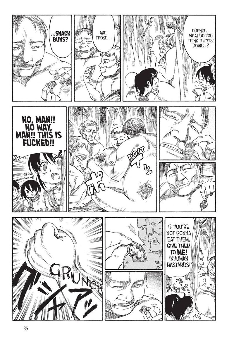 Shingeki Kyojin Chuugakkou Chapter 18 Page 15