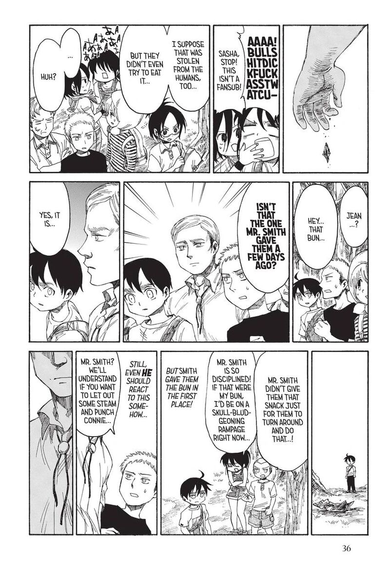 Shingeki Kyojin Chuugakkou Chapter 18 Page 16