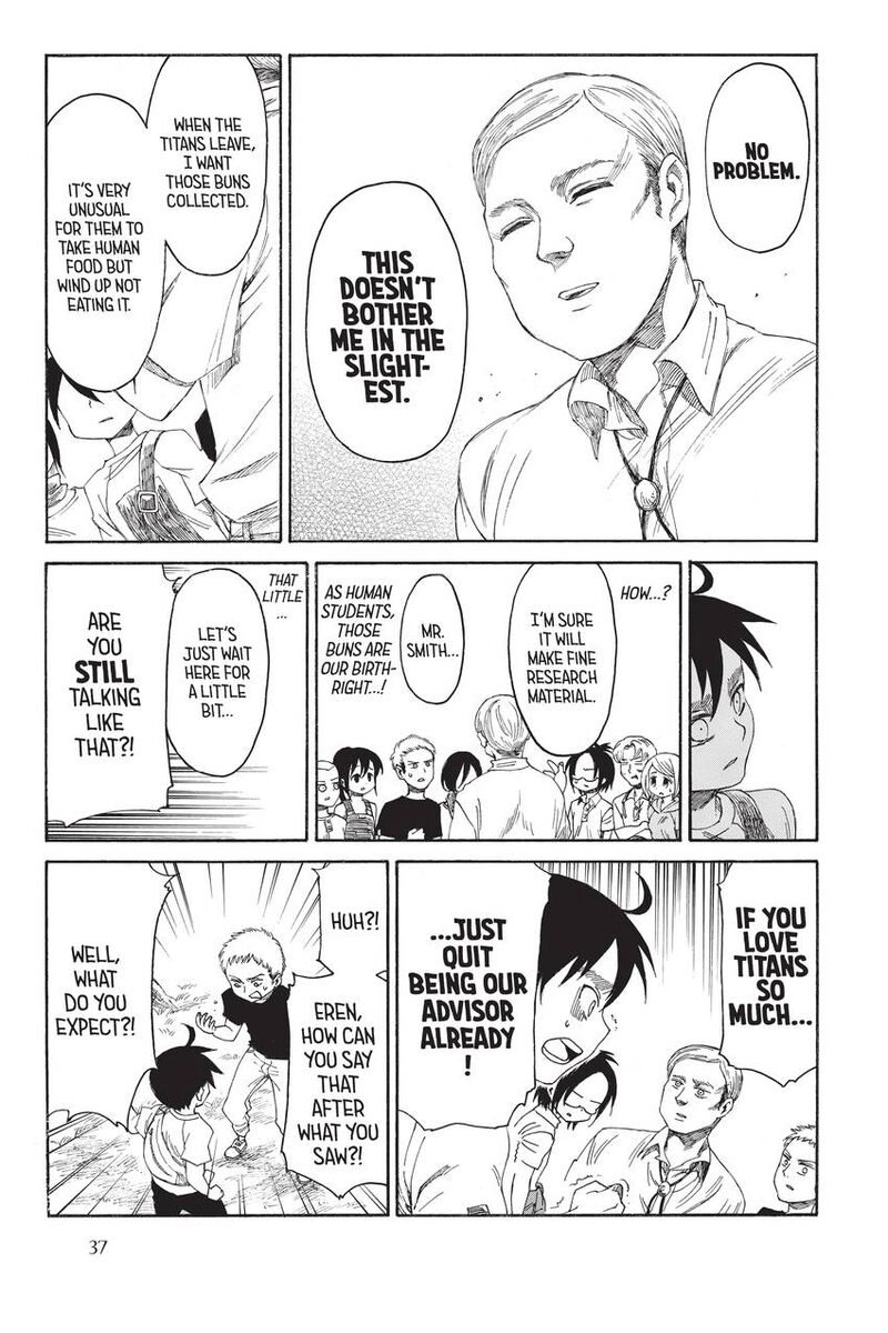 Shingeki Kyojin Chuugakkou Chapter 18 Page 17