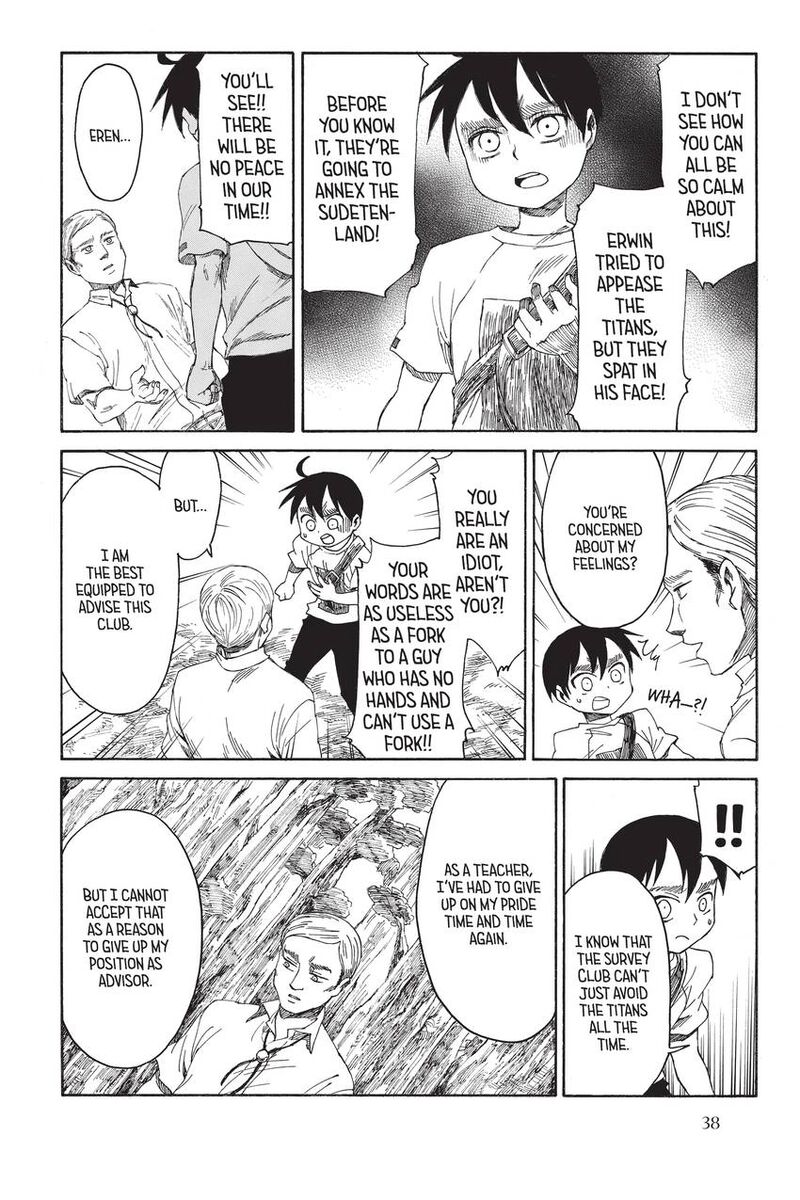 Shingeki Kyojin Chuugakkou Chapter 18 Page 18