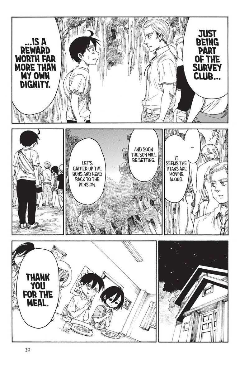 Shingeki Kyojin Chuugakkou Chapter 18 Page 19