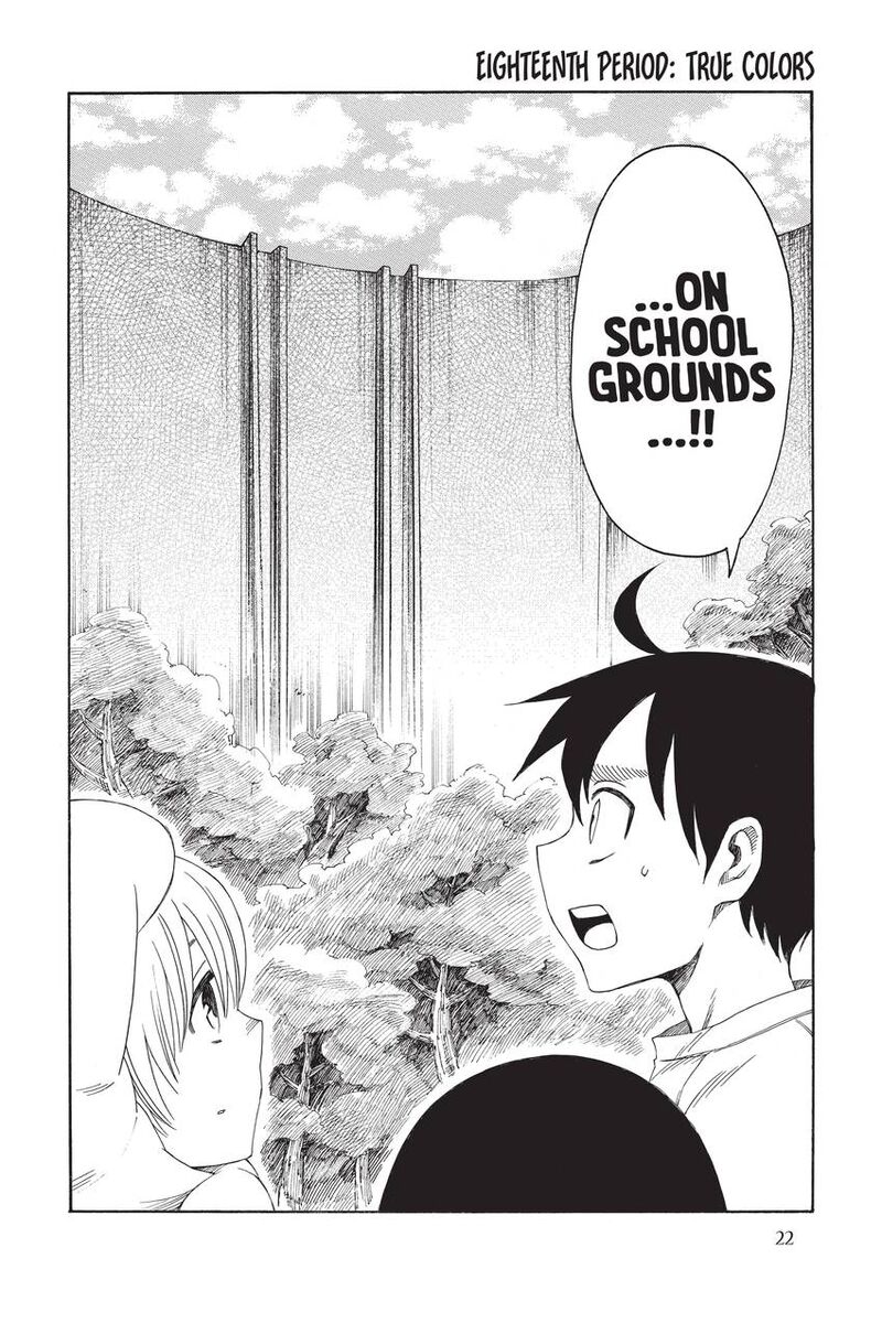 Shingeki Kyojin Chuugakkou Chapter 18 Page 2