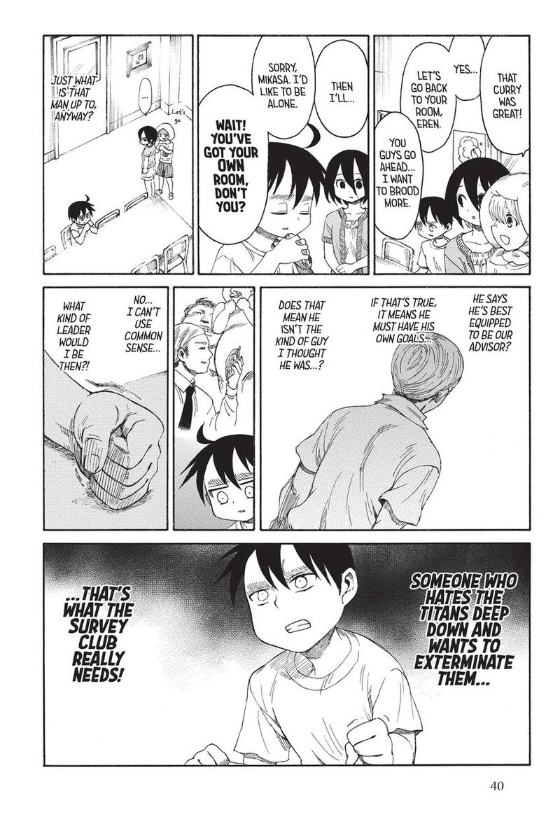 Shingeki Kyojin Chuugakkou Chapter 18 Page 20