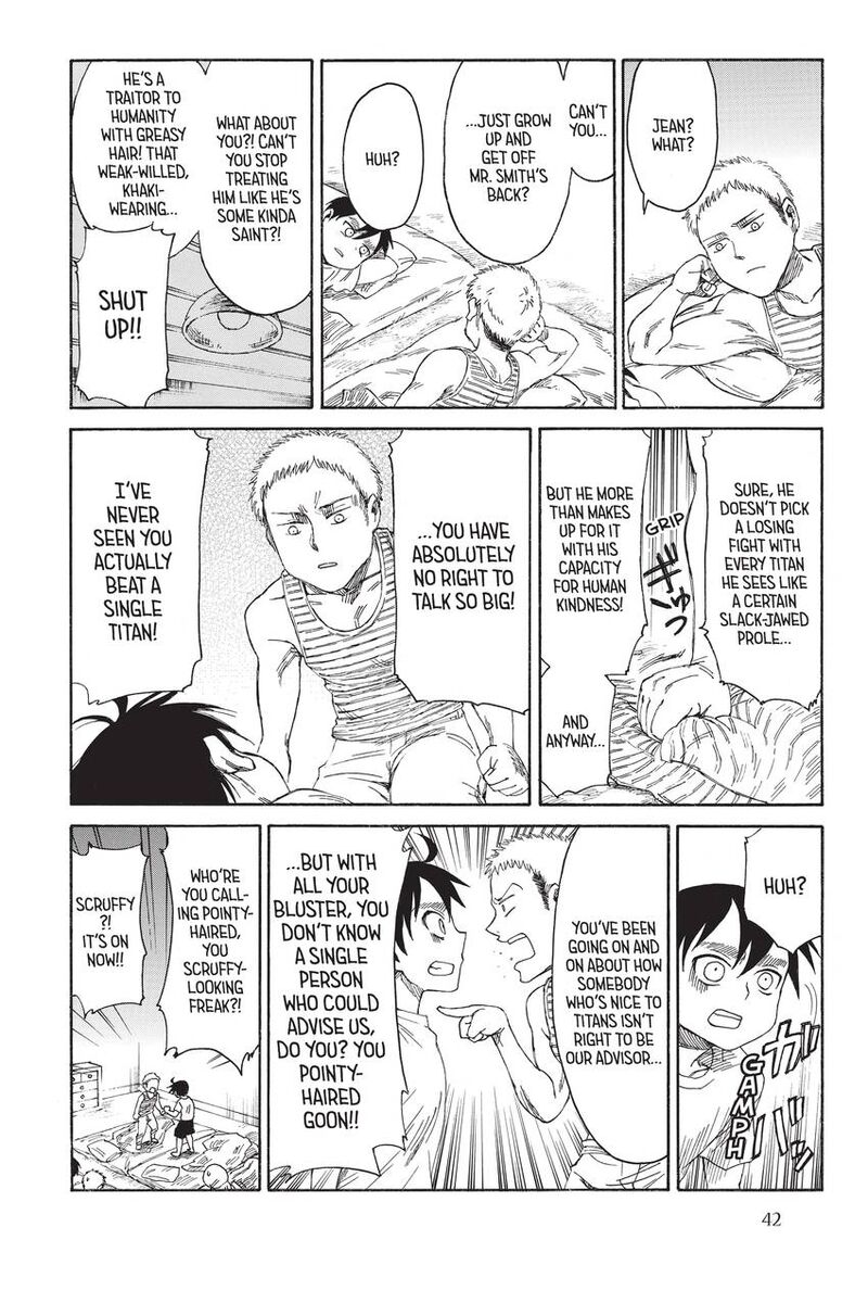 Shingeki Kyojin Chuugakkou Chapter 18 Page 22