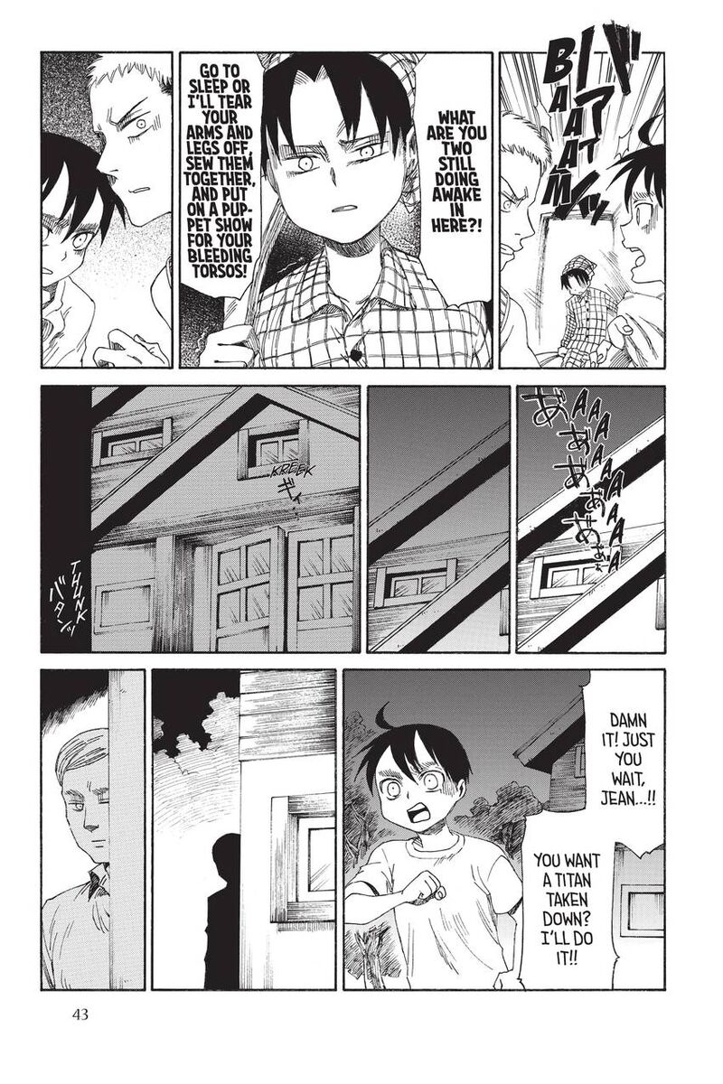 Shingeki Kyojin Chuugakkou Chapter 18 Page 23