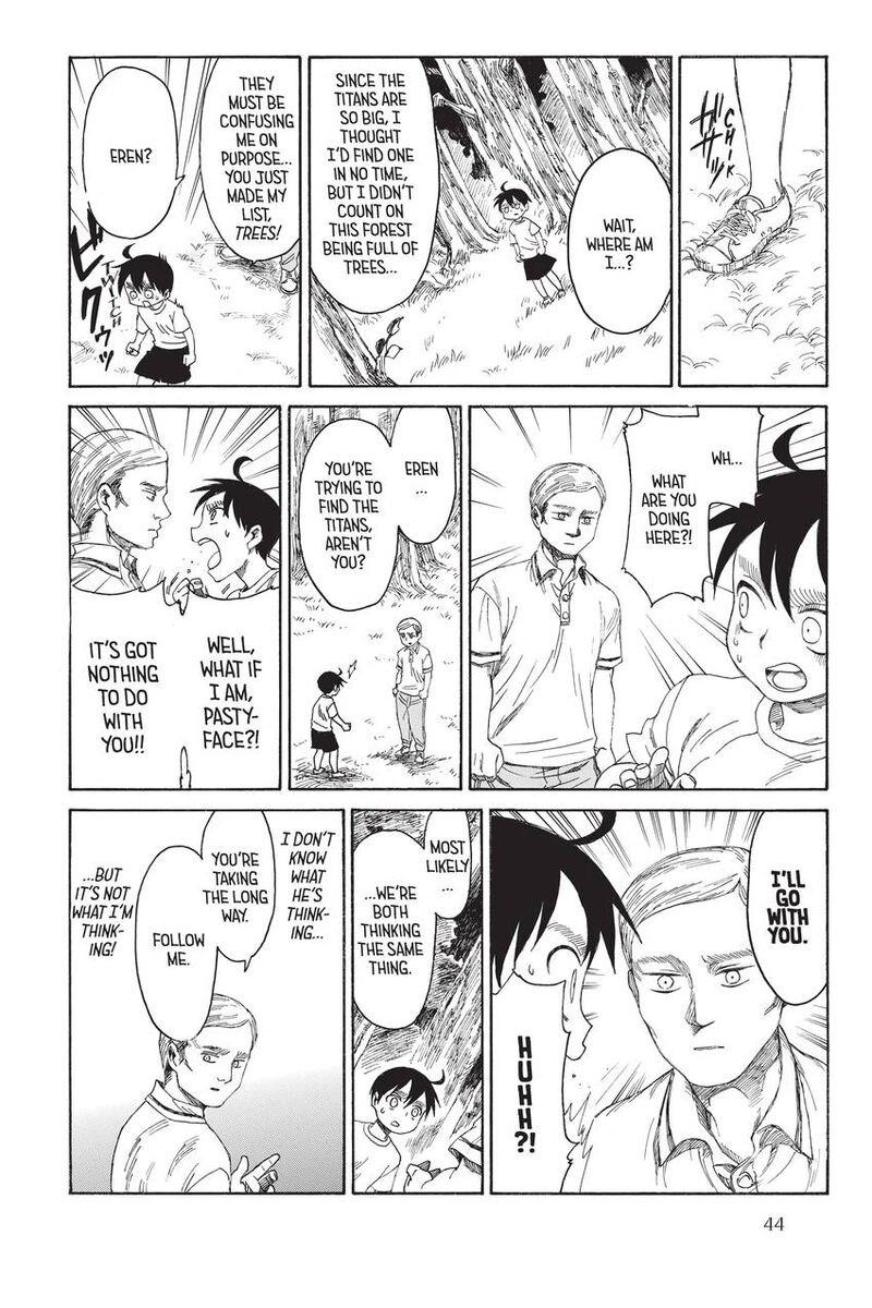 Shingeki Kyojin Chuugakkou Chapter 18 Page 24