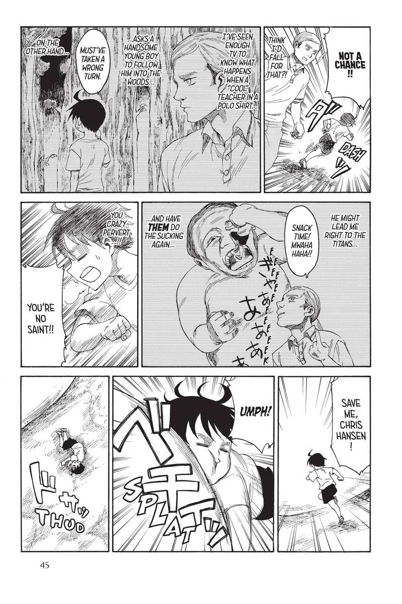 Shingeki Kyojin Chuugakkou Chapter 18 Page 25