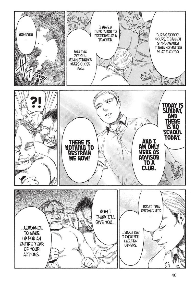 Shingeki Kyojin Chuugakkou Chapter 18 Page 28