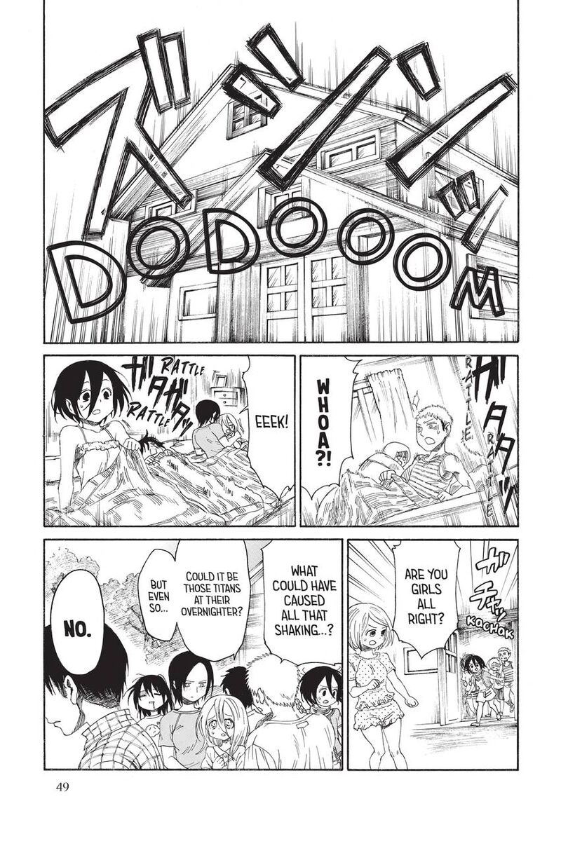 Shingeki Kyojin Chuugakkou Chapter 18 Page 29