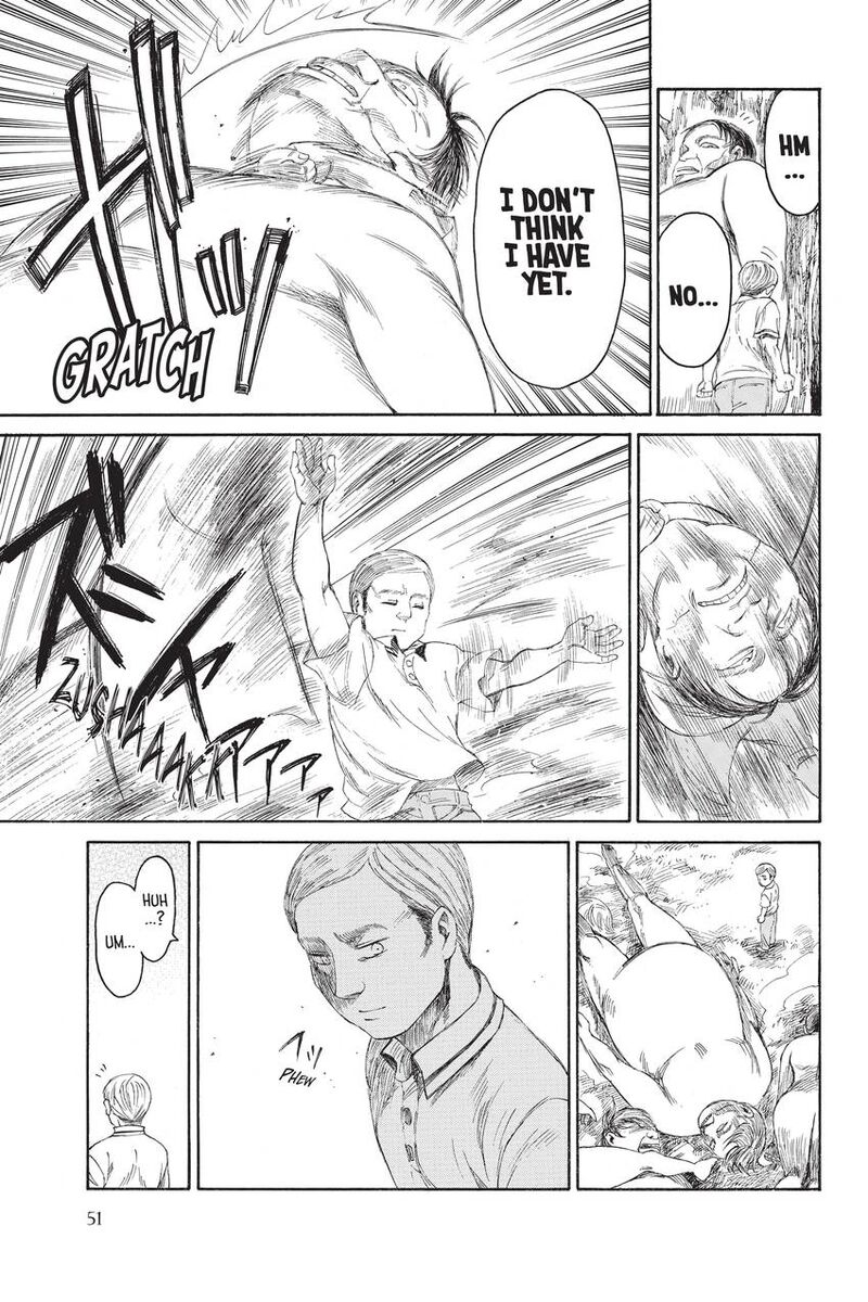 Shingeki Kyojin Chuugakkou Chapter 18 Page 31