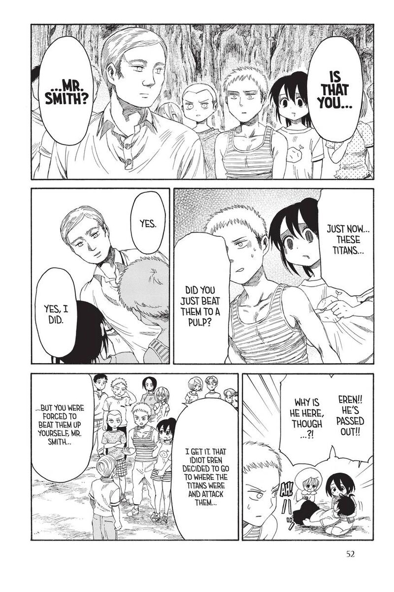 Shingeki Kyojin Chuugakkou Chapter 18 Page 32