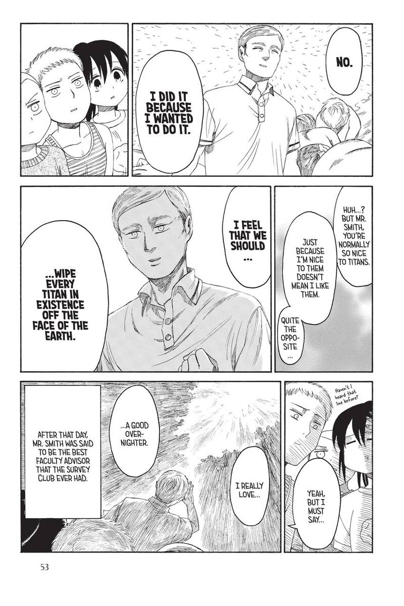 Shingeki Kyojin Chuugakkou Chapter 18 Page 33