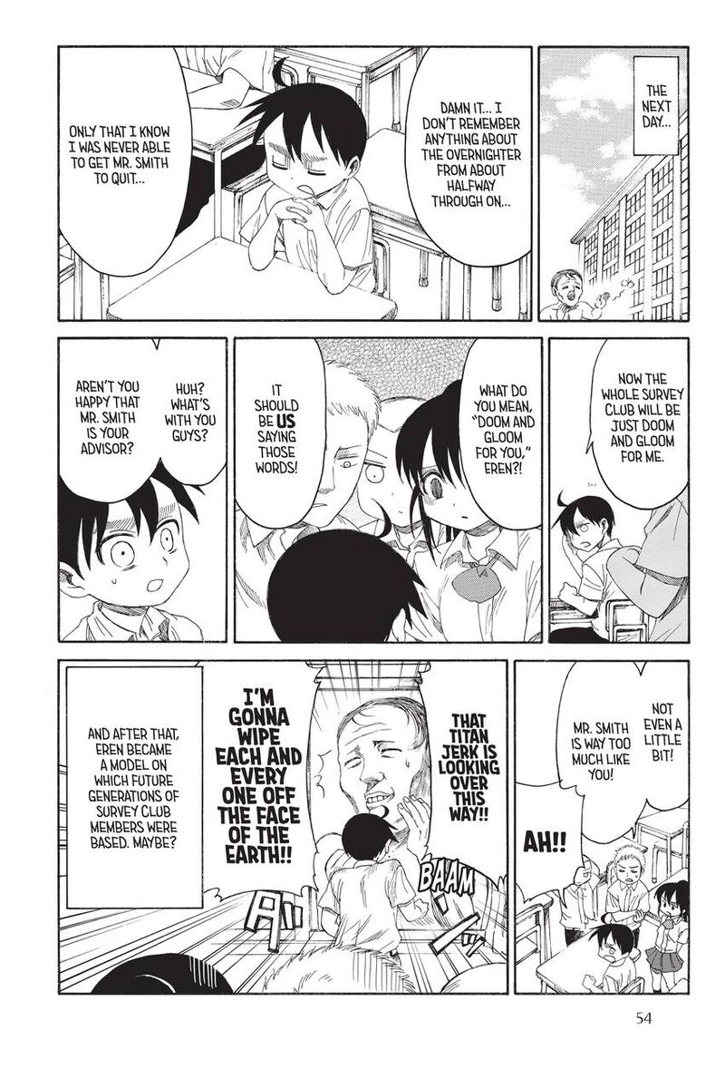 Shingeki Kyojin Chuugakkou Chapter 18 Page 34