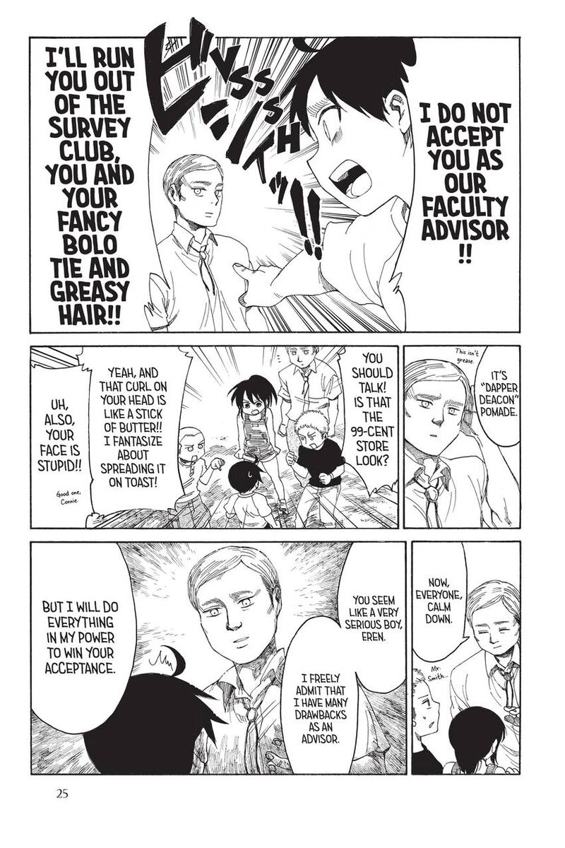 Shingeki Kyojin Chuugakkou Chapter 18 Page 5