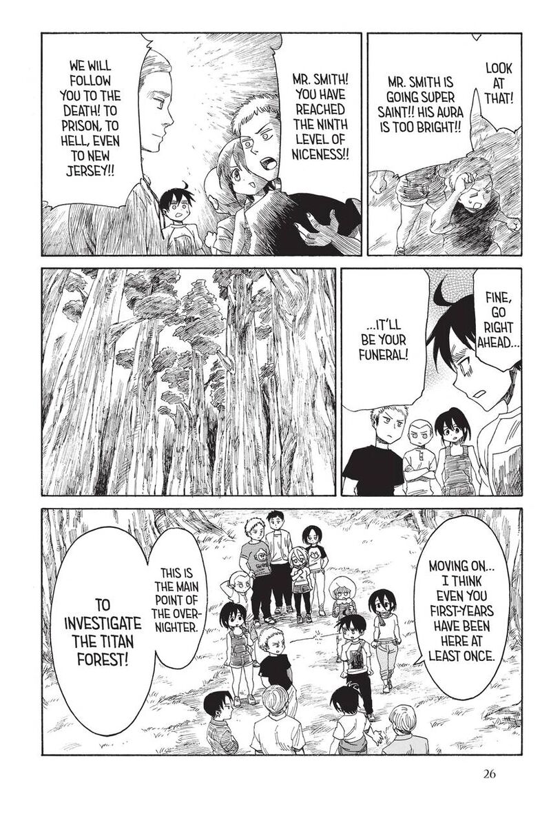 Shingeki Kyojin Chuugakkou Chapter 18 Page 6