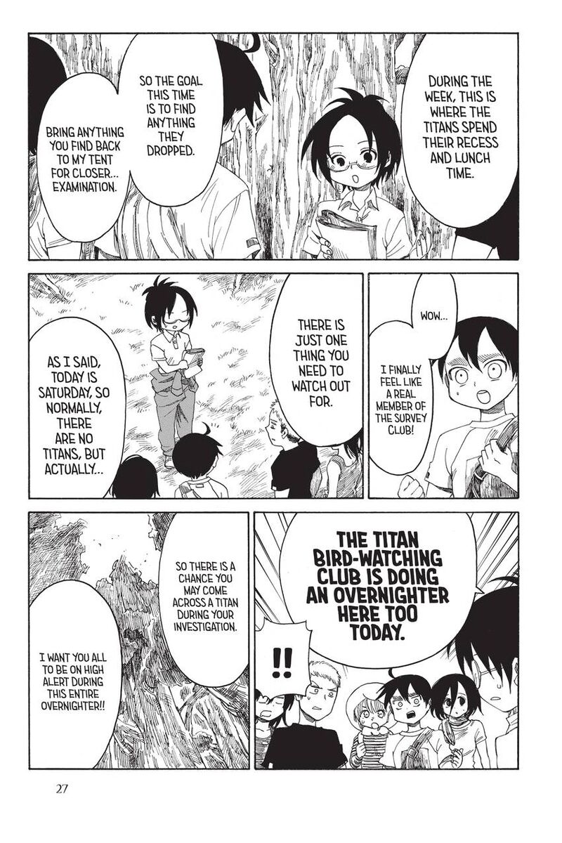 Shingeki Kyojin Chuugakkou Chapter 18 Page 7