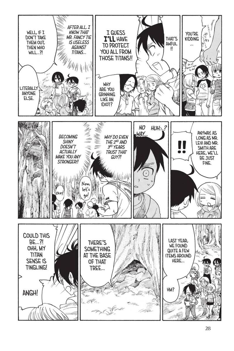 Shingeki Kyojin Chuugakkou Chapter 18 Page 8