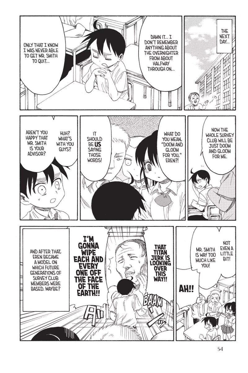 Shingeki Kyojin Chuugakkou Chapter 19 Page 1