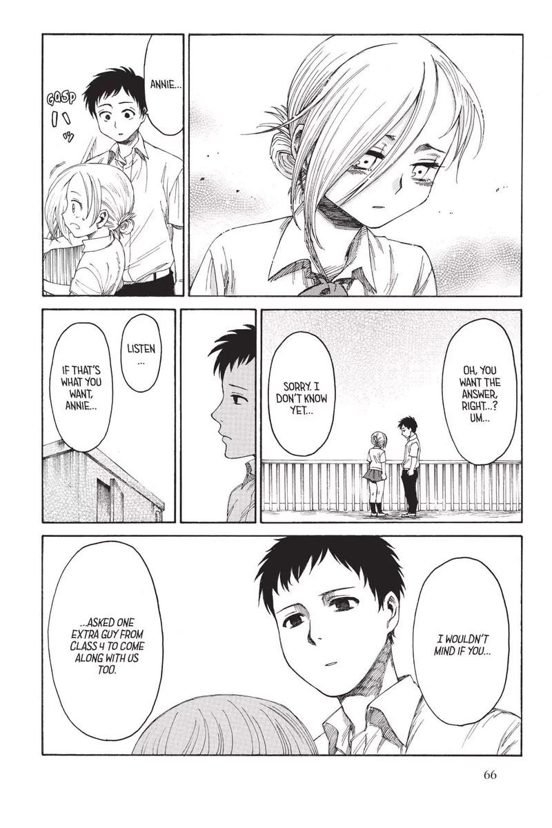 Shingeki Kyojin Chuugakkou Chapter 19 Page 13