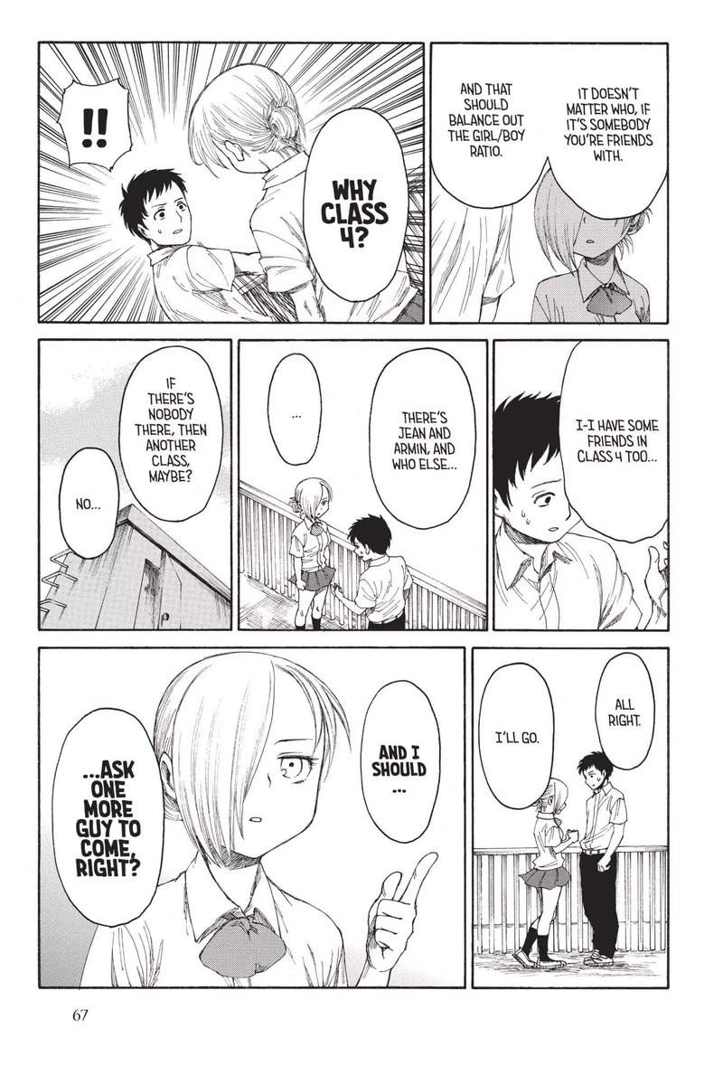 Shingeki Kyojin Chuugakkou Chapter 19 Page 14