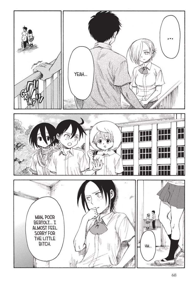 Shingeki Kyojin Chuugakkou Chapter 19 Page 15