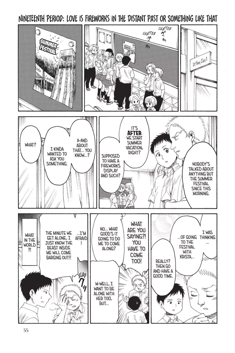 Shingeki Kyojin Chuugakkou Chapter 19 Page 2