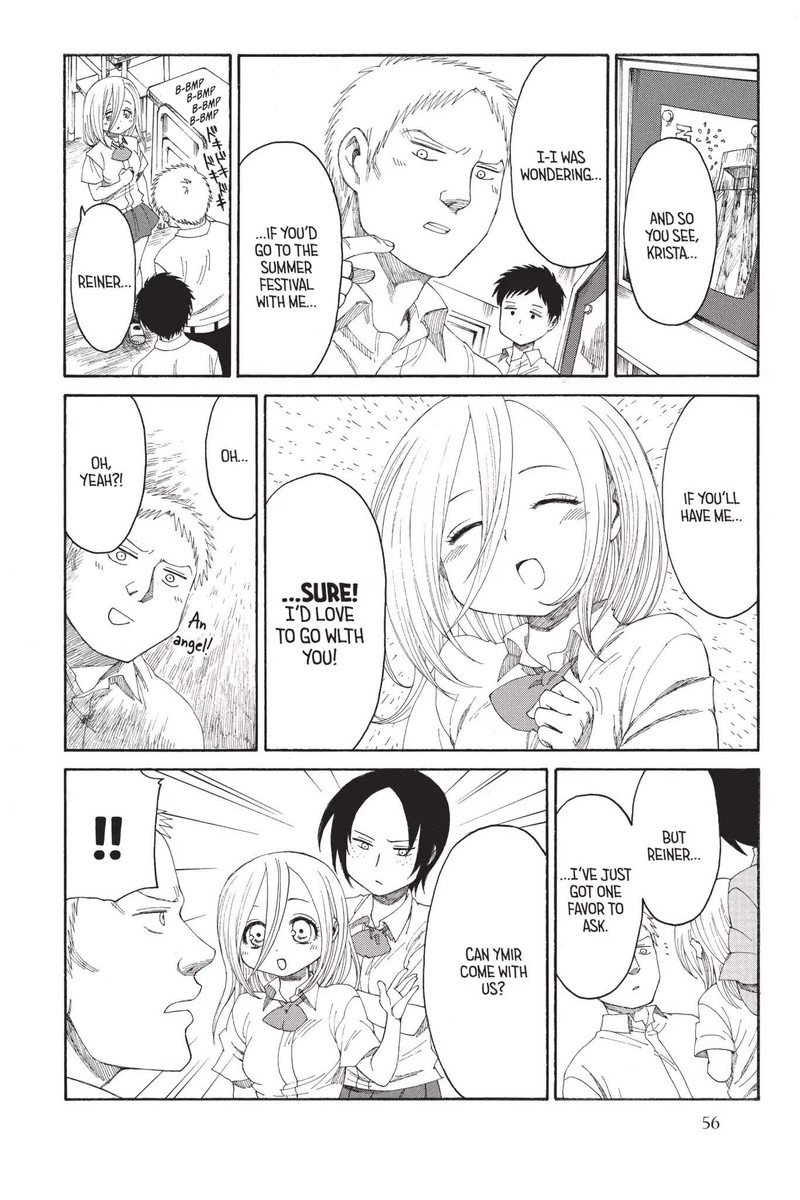 Shingeki Kyojin Chuugakkou Chapter 19 Page 3