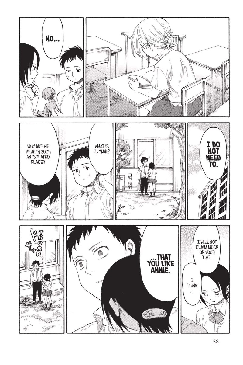 Shingeki Kyojin Chuugakkou Chapter 19 Page 5