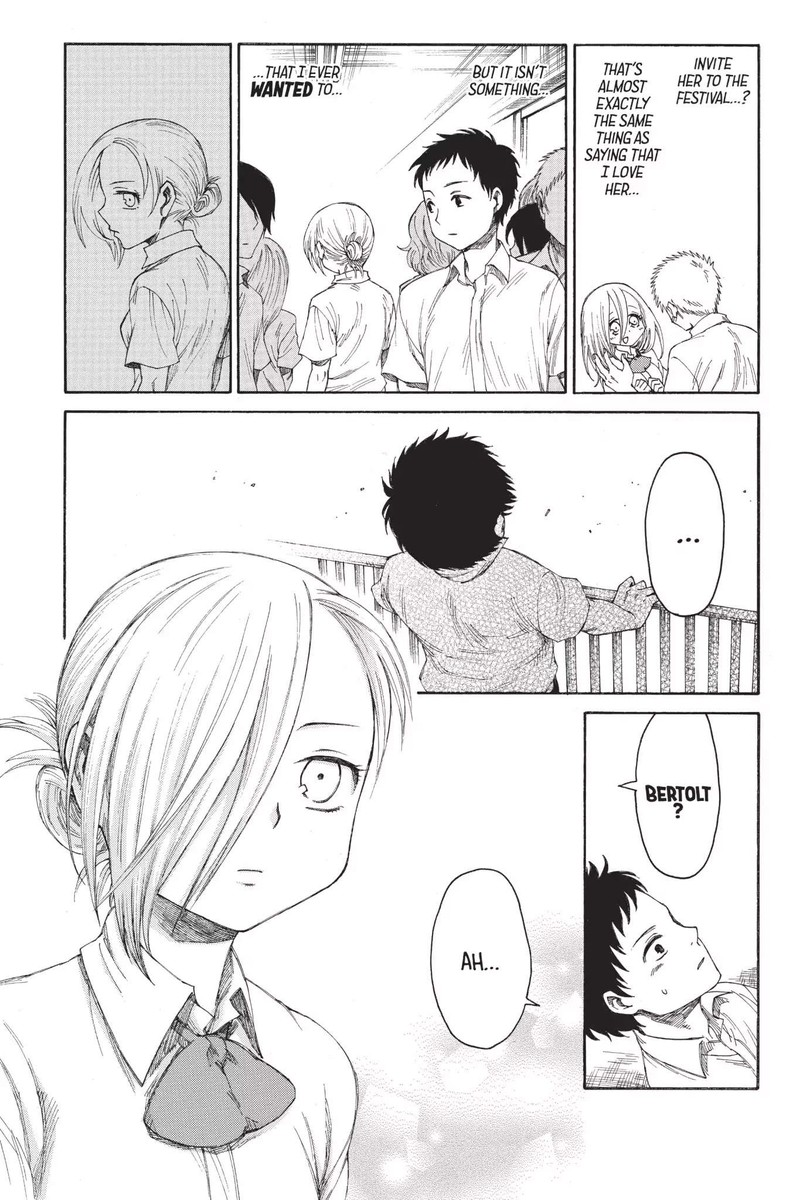 Shingeki Kyojin Chuugakkou Chapter 19 Page 8