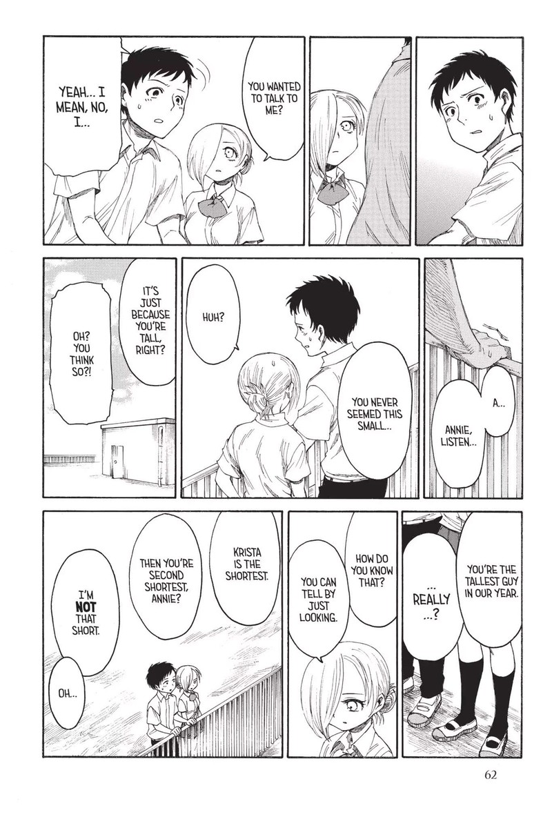 Shingeki Kyojin Chuugakkou Chapter 19 Page 9