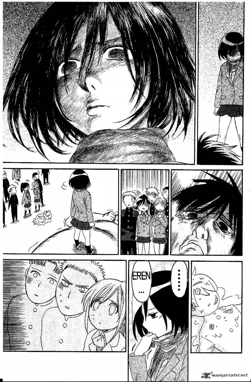 Shingeki Kyojin Chuugakkou Chapter 2 Page 17