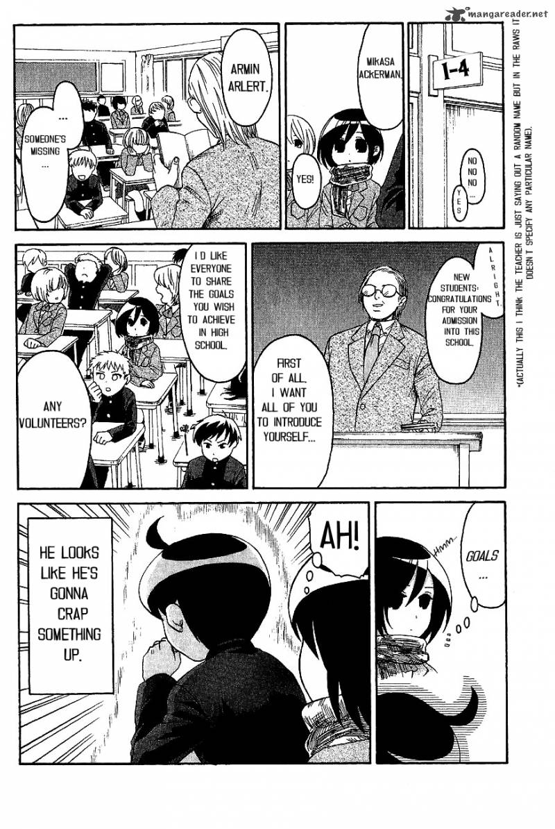 Shingeki Kyojin Chuugakkou Chapter 2 Page 2