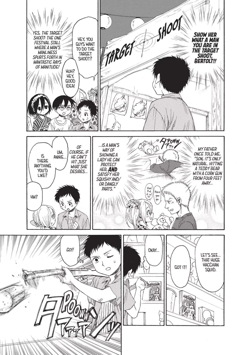 Shingeki Kyojin Chuugakkou Chapter 20 Page 11