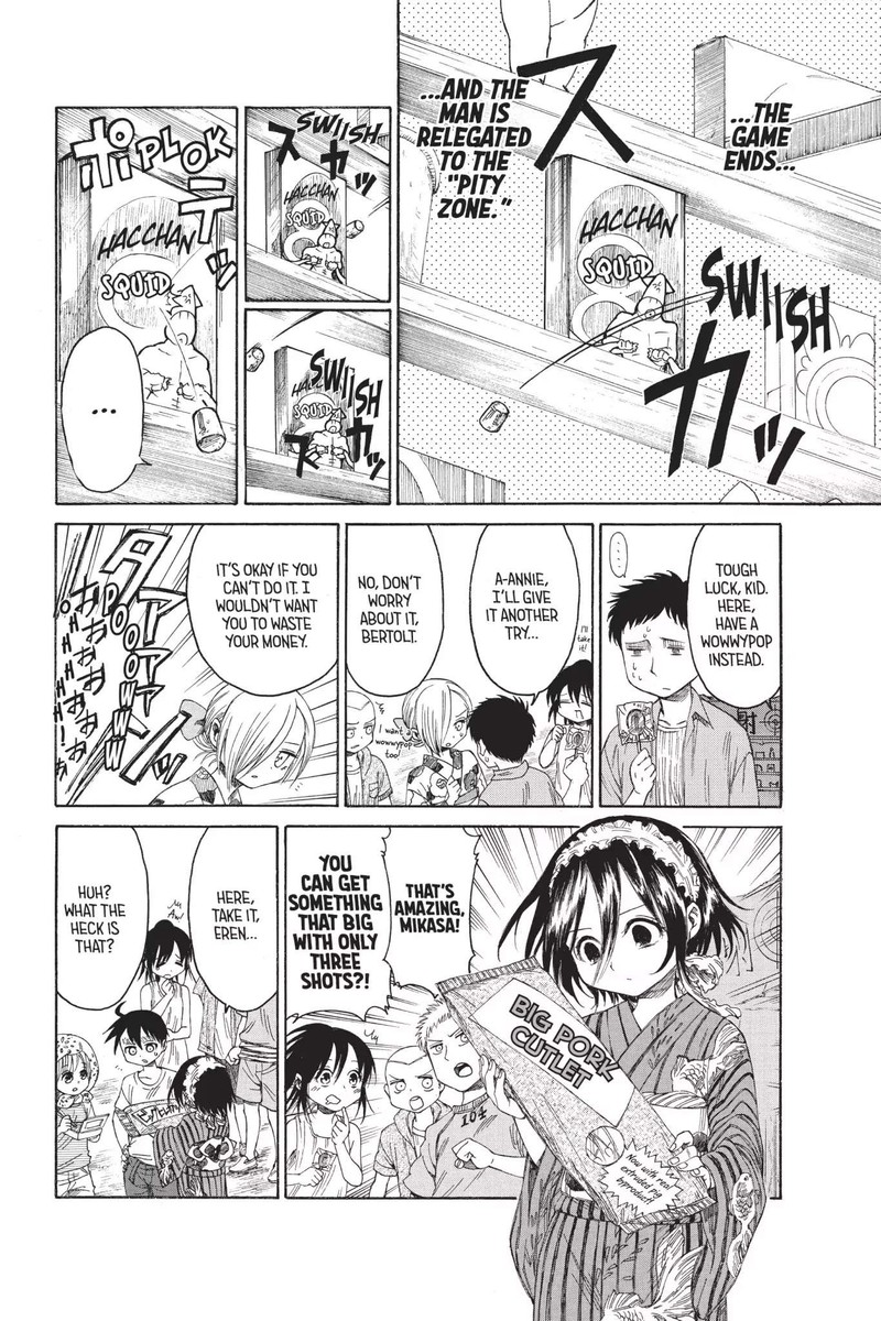 Shingeki Kyojin Chuugakkou Chapter 20 Page 12