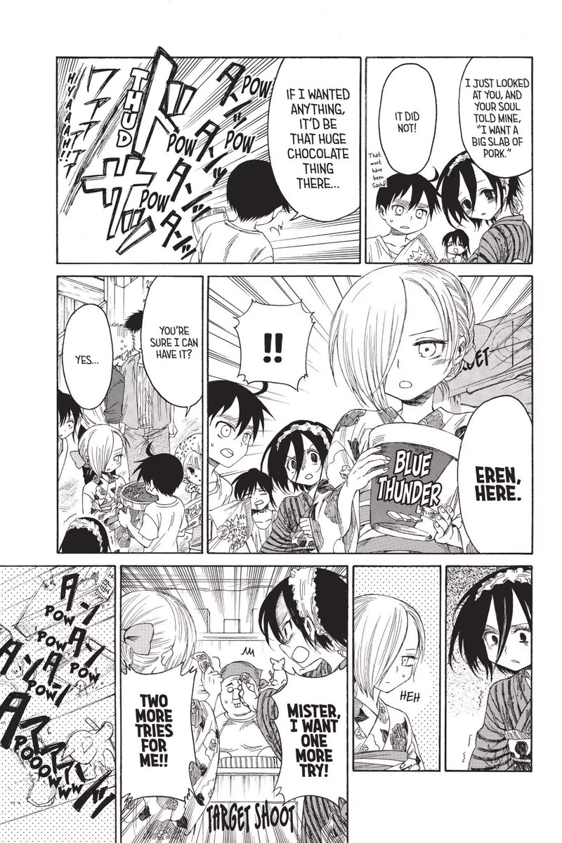 Shingeki Kyojin Chuugakkou Chapter 20 Page 13