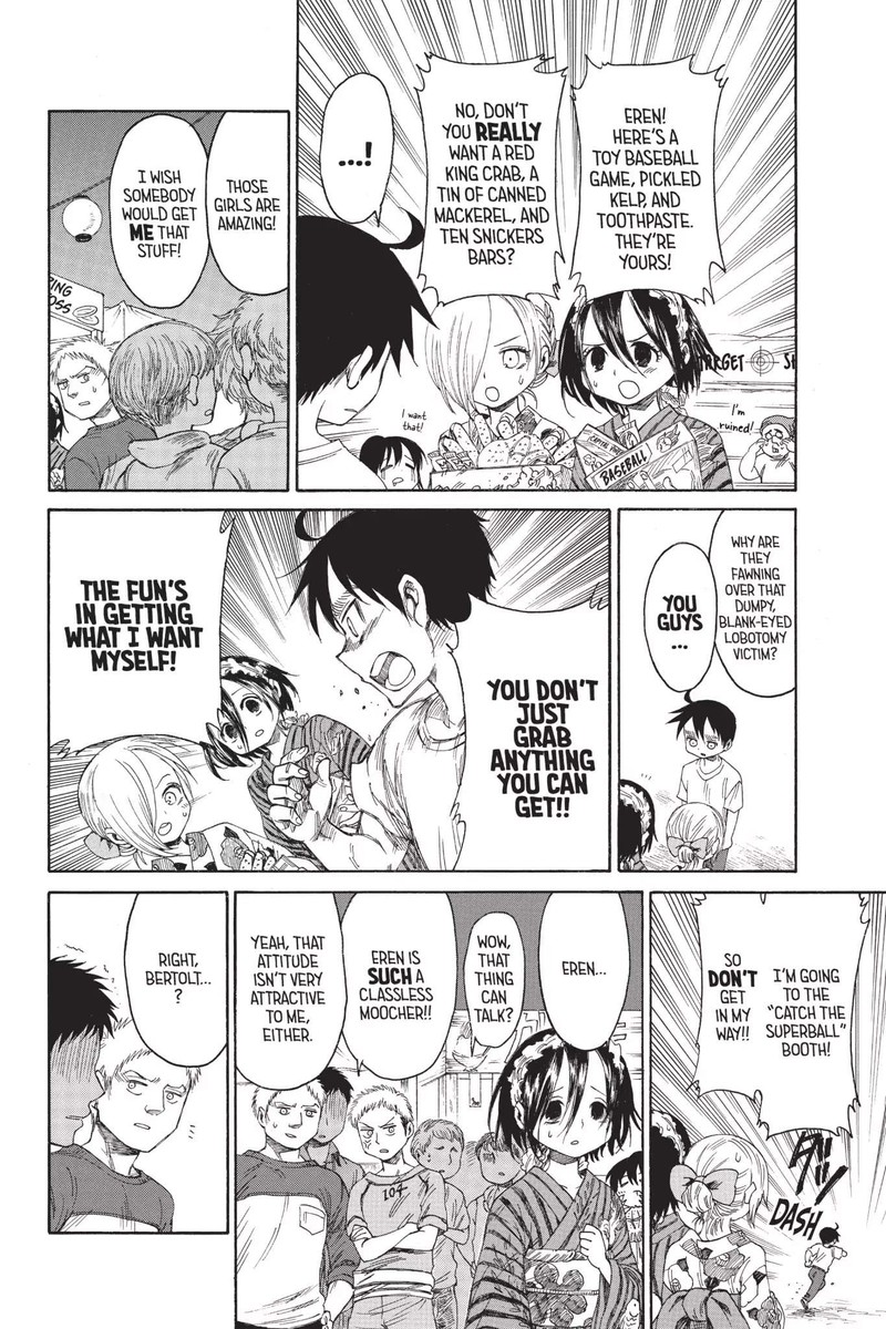 Shingeki Kyojin Chuugakkou Chapter 20 Page 14